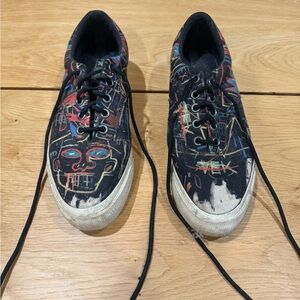 Basquiat Converse Shoes